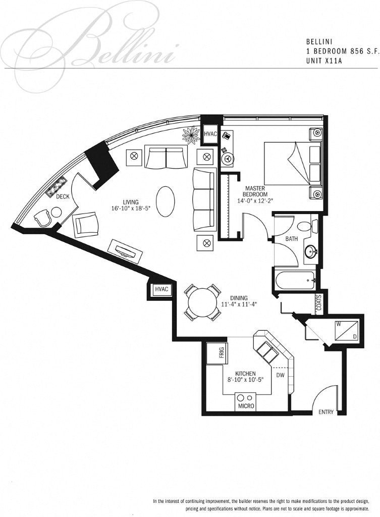 Met Tower Apartments Bellini Floor Plans Met Tower Apartments Bellini Floor Plans